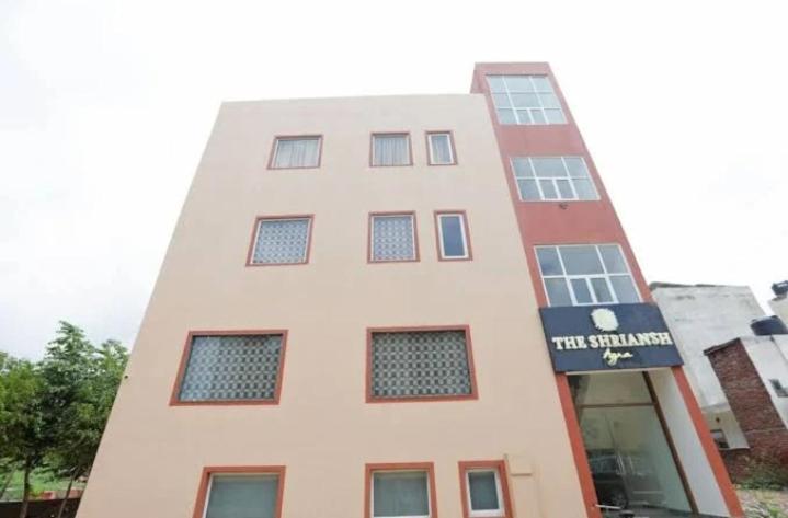 Hotel Shriansh Agra (Uttar Pradesh) Exterior foto
