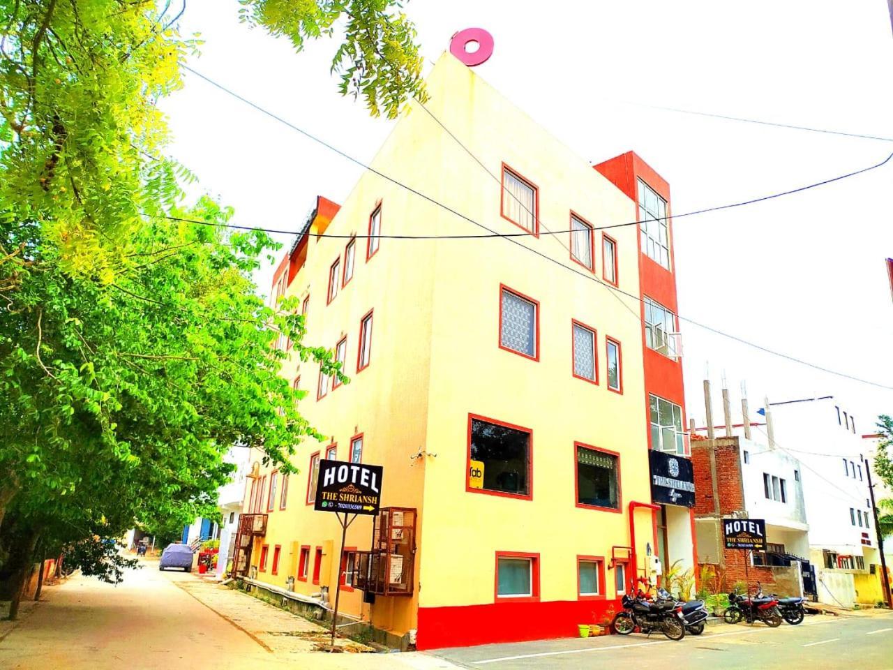 Hotel Shriansh Agra (Uttar Pradesh) Exterior foto
