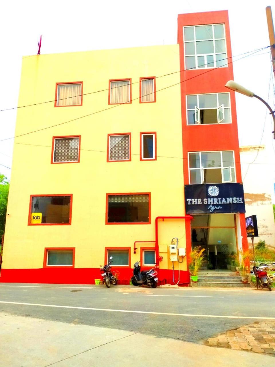 Hotel Shriansh Agra (Uttar Pradesh) Exterior foto